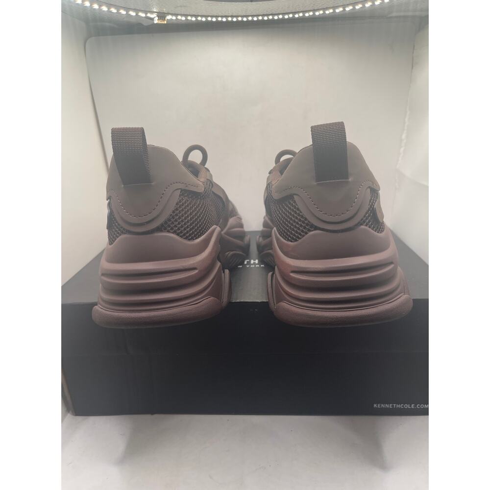 Steve Madden Possession Sneakers in Dark Brown Size 9 - Picture 4 of 10